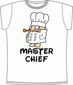 master chief white